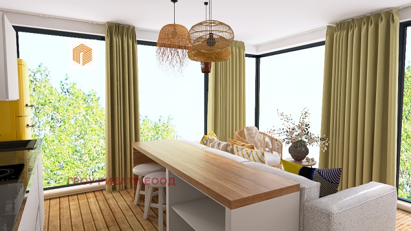 Продава 1-СТАЕН, к.к. Слънчев бряг, област Бургас, снимка 4 - Апартаменти - 53035888