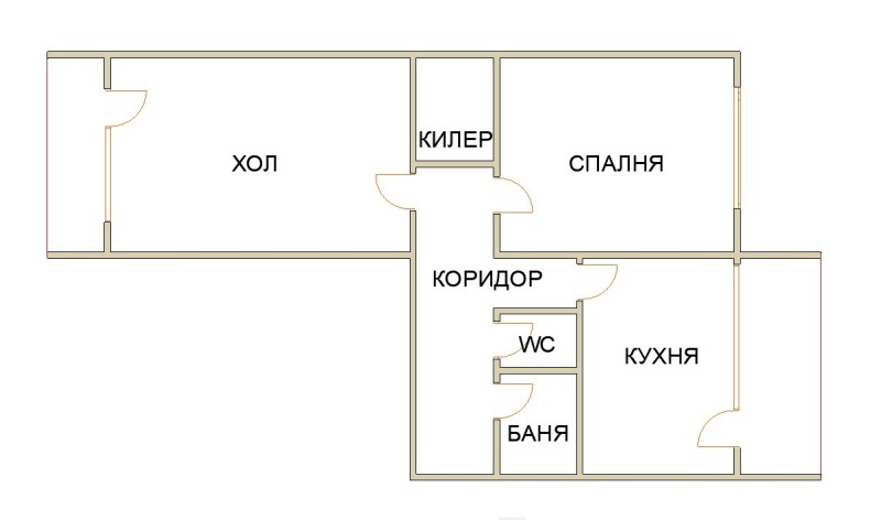 Продава 2-СТАЕН, гр. София, Хаджи Димитър