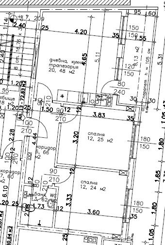 Satılık  2 yatak odası Şumen , Trakiya , 92 metrekare | 35213923 - görüntü [2]