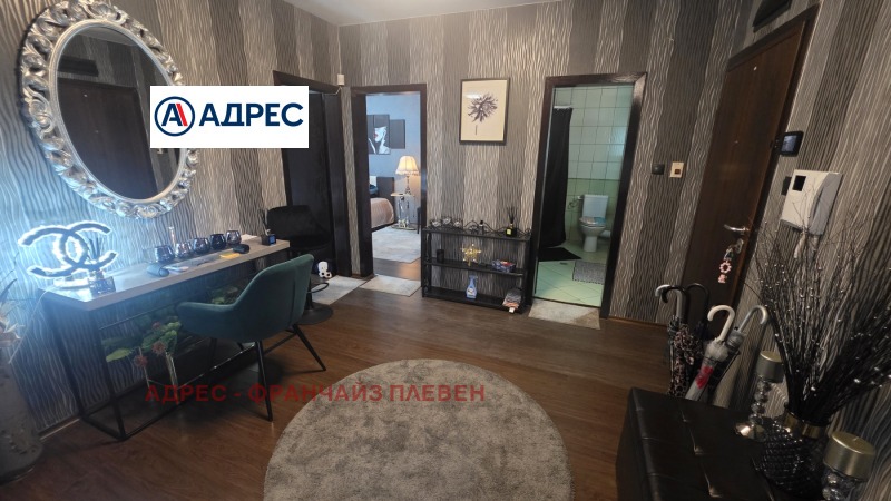 Продава 3-СТАЕН, гр. Плевен, Идеален център, снимка 5 - Апартаменти - 52926415