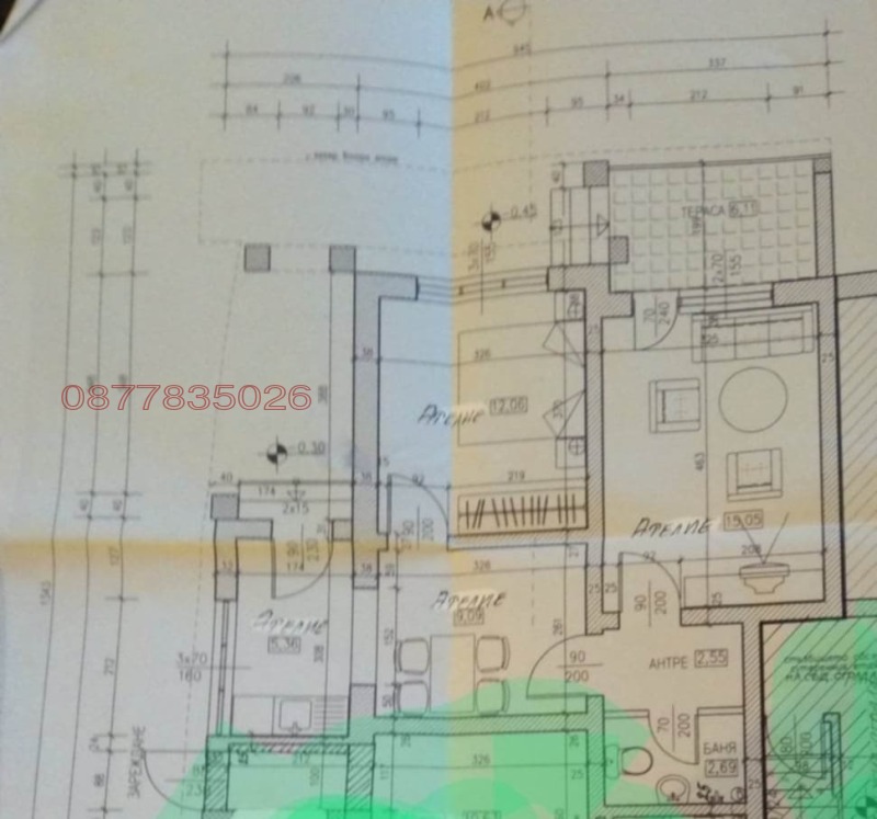 De vânzare  Etajul casei Sofia , Suhata reca , 80 mp | 60844983
