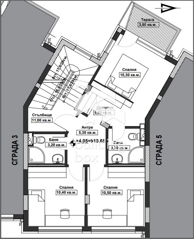 Продава КЪЩА, гр. София, в.з.Бункера, снимка 5 - Къщи - 48099235