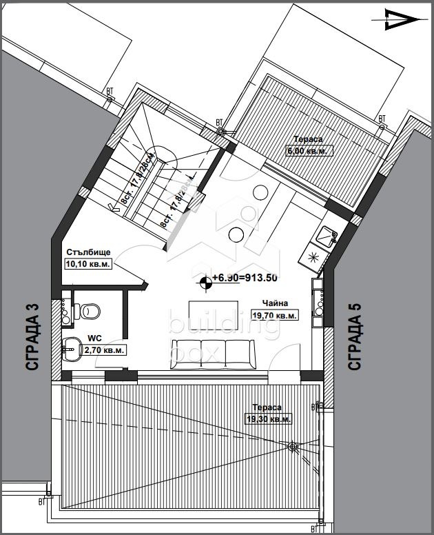 Продава КЪЩА, гр. София, в.з.Бункера, снимка 6 - Къщи - 48099235