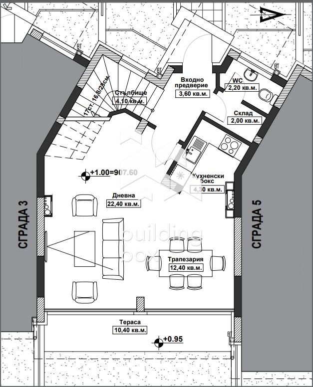 Продава КЪЩА, гр. София, в.з.Бункера, снимка 4 - Къщи - 48099235