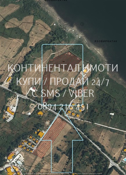 Продается  Сюжет область Пазарджик , м-т Цигов чарк , 420 кв.м | 93827367 - изображение [6]