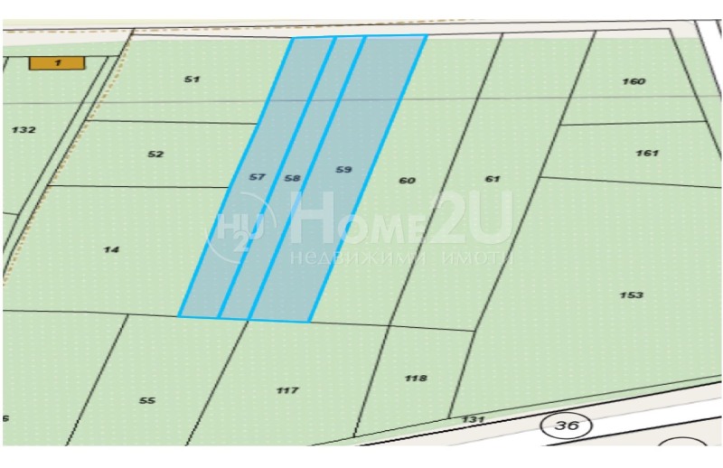 Na prodej  Spiknutí oblast Varna , Ezerovo , 1840 m2 | 84080075 - obraz [2]
