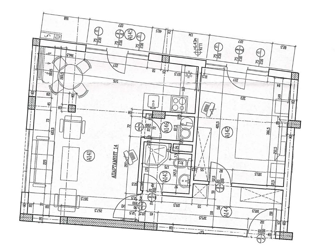 Продава 2-СТАЕН, гр. Несебър, област Бургас, снимка 16 - Апартаменти - 56315883
