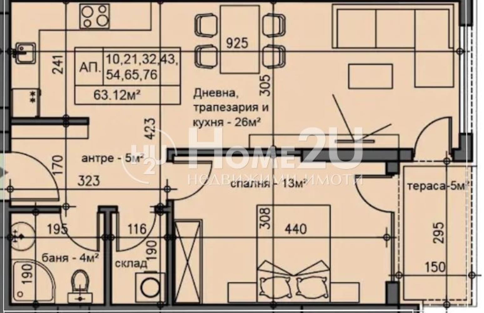 Продава 2-СТАЕН, гр. София, Люлин 9, снимка 12 - Апартаменти - 55527530