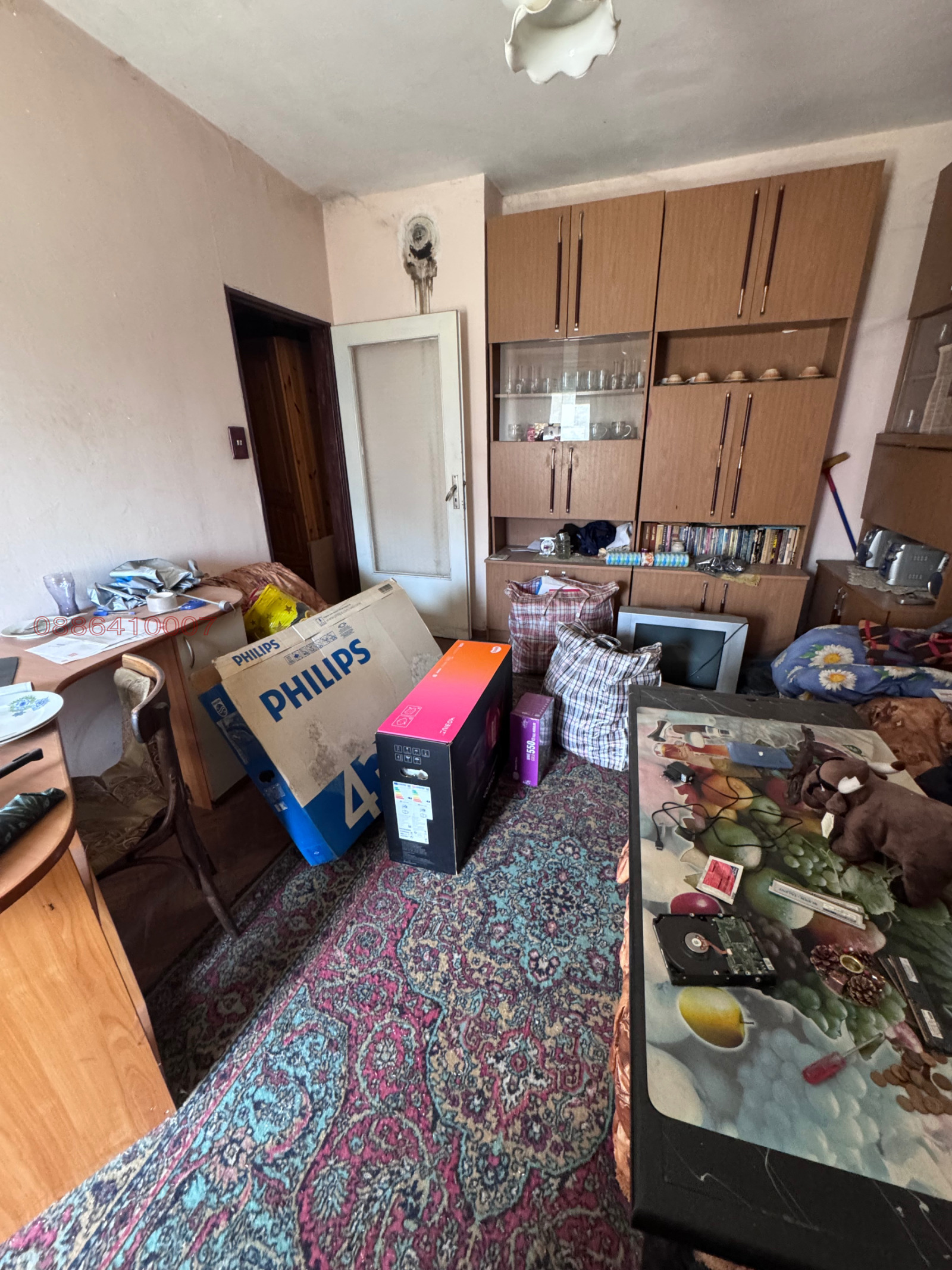 Продава 2-СТАЕН, гр. Кюстендил, Бузлуджа, снимка 4 - Апартаменти - 55697849