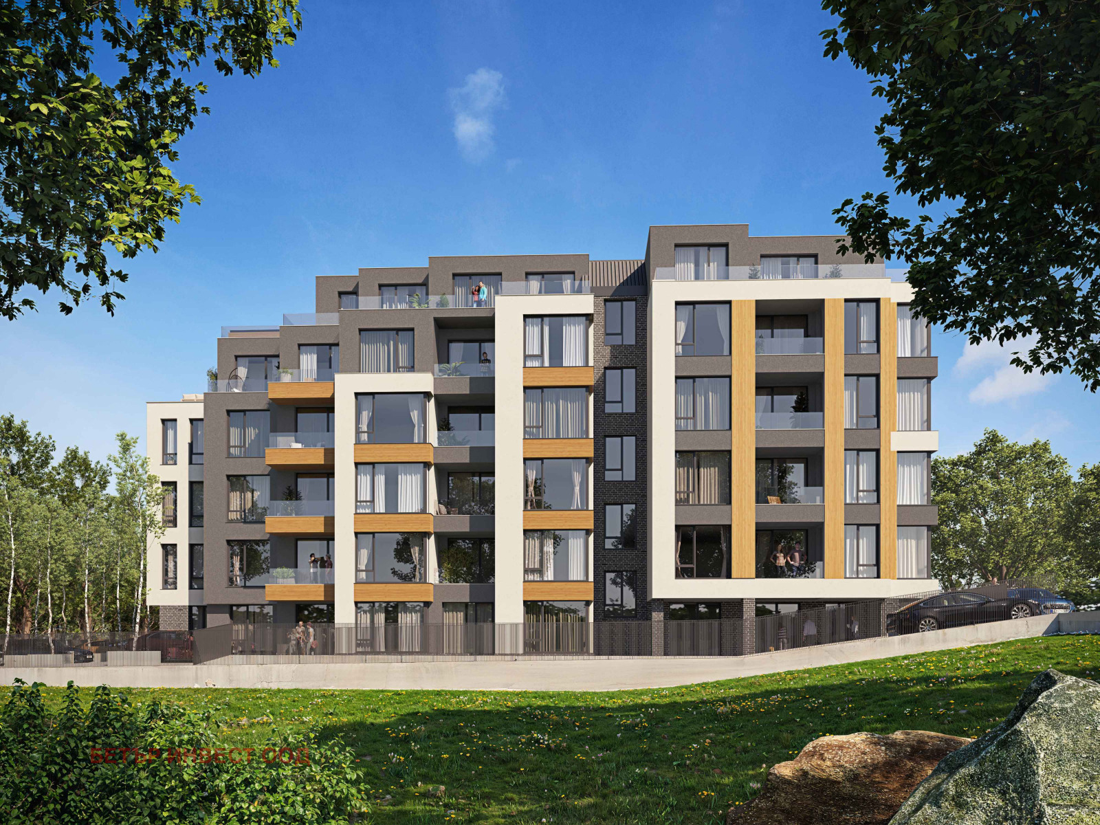 Продава 4-СТАЕН, гр. София, Манастирски ливади, снимка 2 - Апартаменти - 53957456