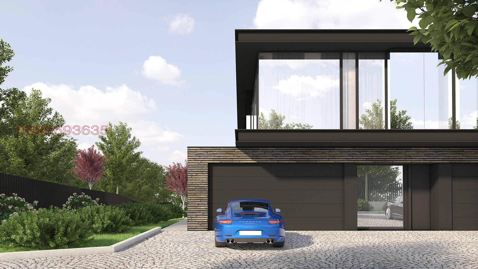 Продава КЪЩА, гр. София, Бояна, снимка 3 - Къщи - 55203964
