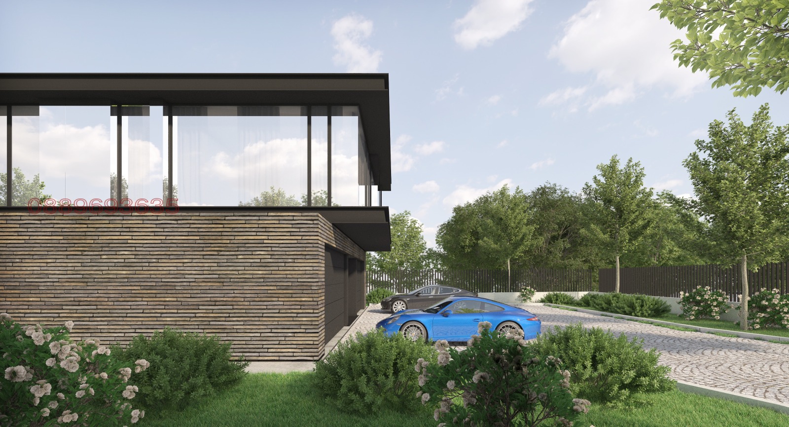 Продава КЪЩА, гр. София, Бояна, снимка 2 - Къщи - 55203964