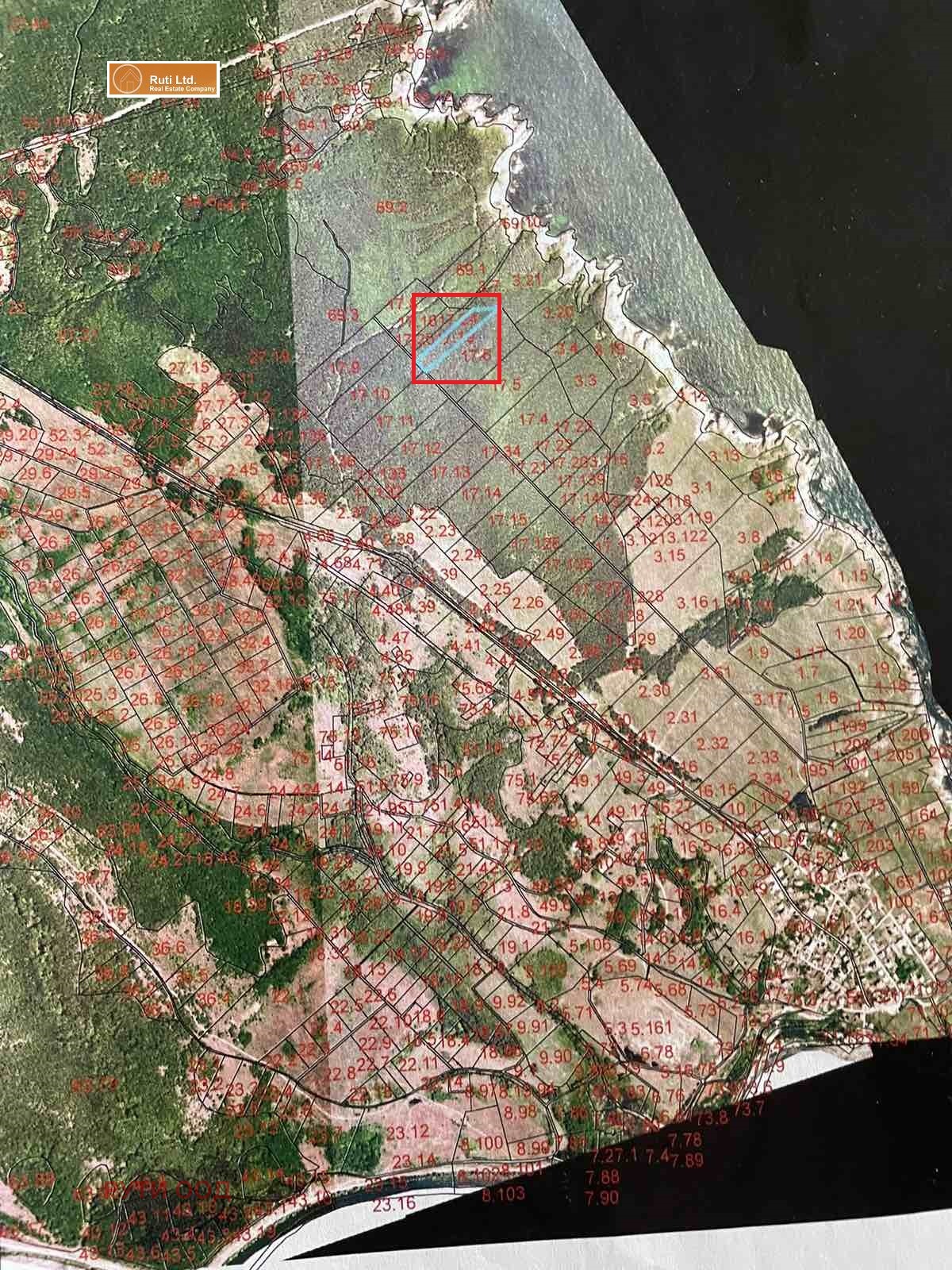 Продава ПАРЦЕЛ, с. Резово, област Бургас