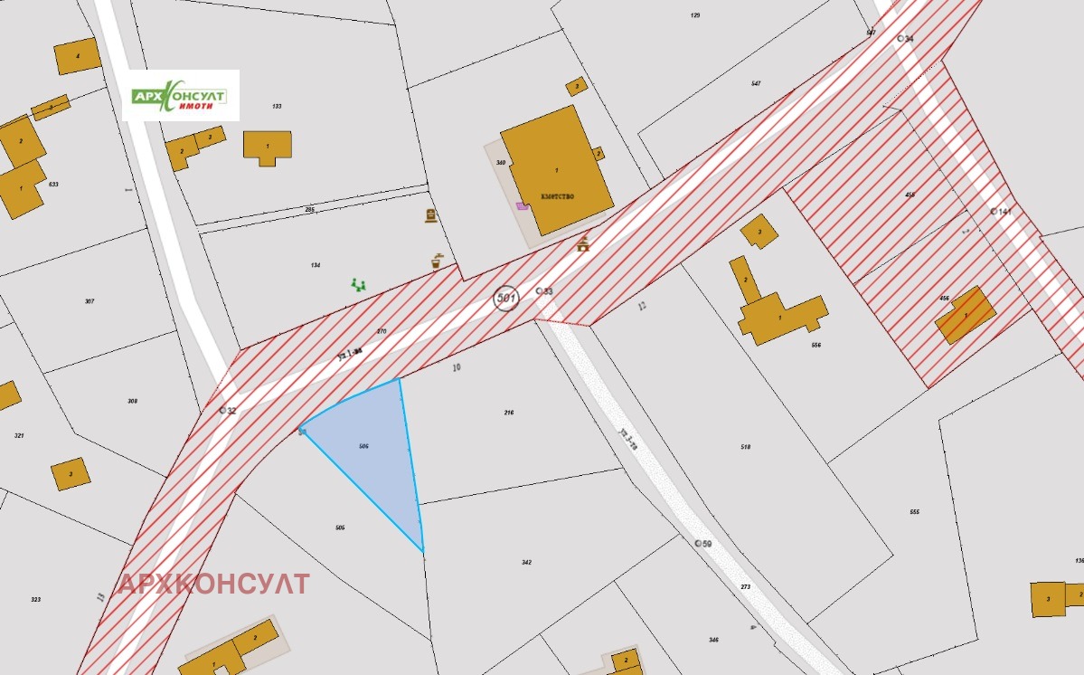 Продава ПАРЦЕЛ, с. Езерец, област Добрич, снимка 2 - Парцели - 55638032