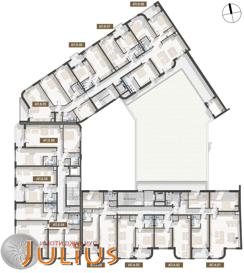 Продава 2-СТАЕН, гр. Пловдив, Център, снимка 2 - Апартаменти - 54290689