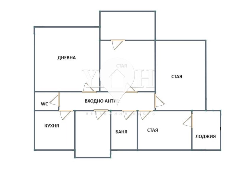 Продава ЕТАЖ ОТ КЪЩА, с. Владая, област София-град, снимка 15 - Етаж от къща - 46998692