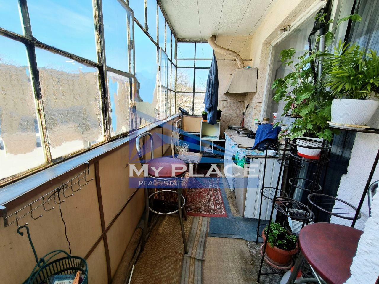 Продава 2-СТАЕН, гр. Шумен, Боян Българанов 1, снимка 5 - Апартаменти - 53798637