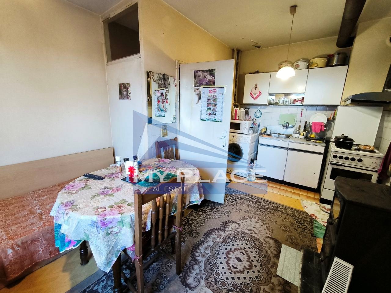 Продава 2-СТАЕН, гр. Шумен, Боян Българанов 1, снимка 2 - Апартаменти - 53798637