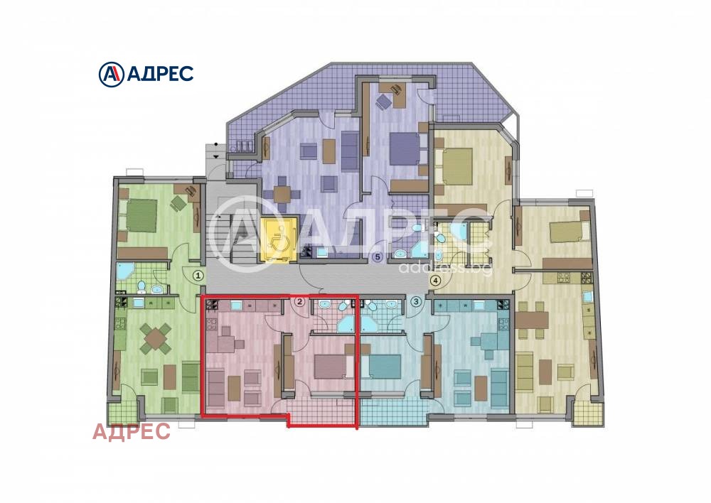 Продава 2-СТАЕН, гр. Варна, Център, снимка 2 - Апартаменти - 54921916