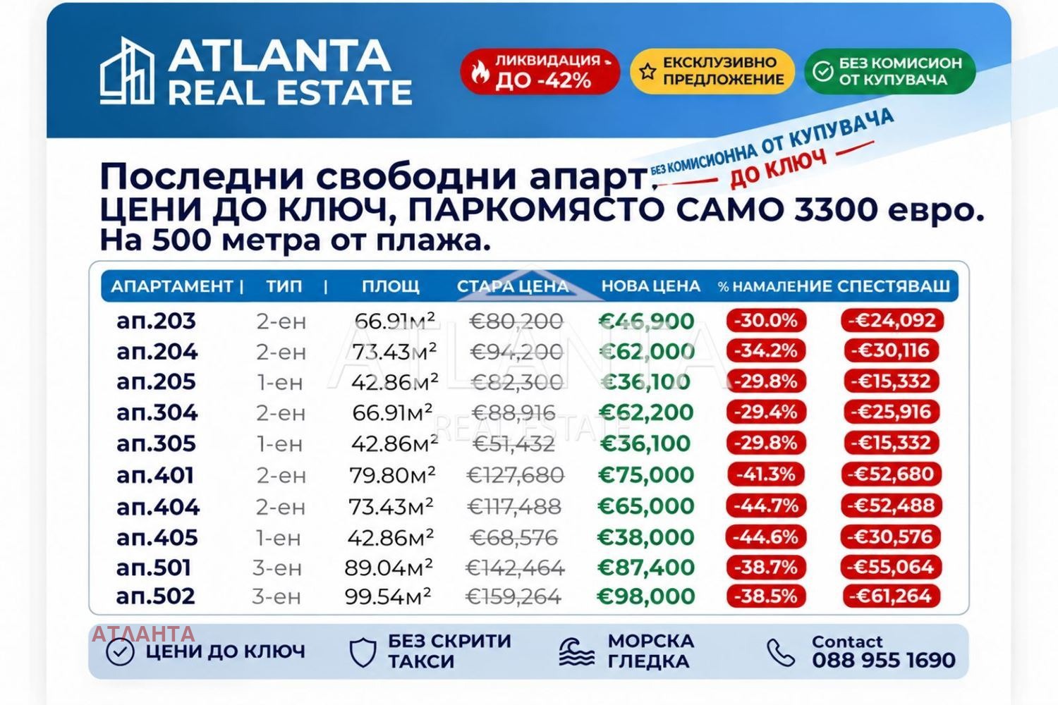 Продава 2-СТАЕН, гр. Бяла, област Варна, снимка 5 - Апартаменти - 56700868