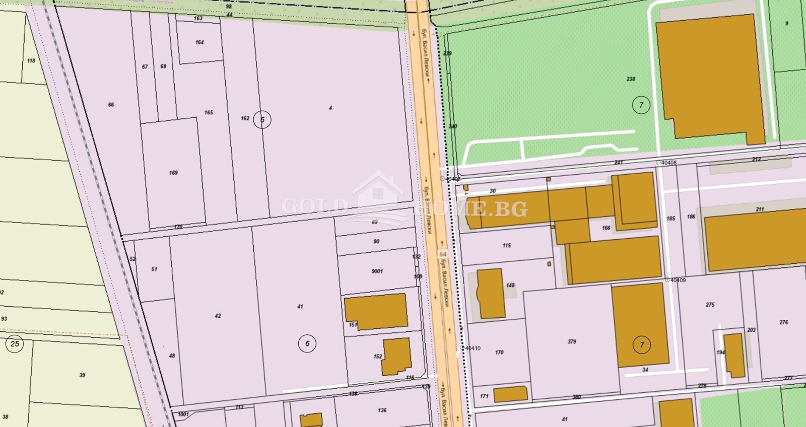 Продава ПАРЦЕЛ, гр. Пловдив, Индустриална зона - Север