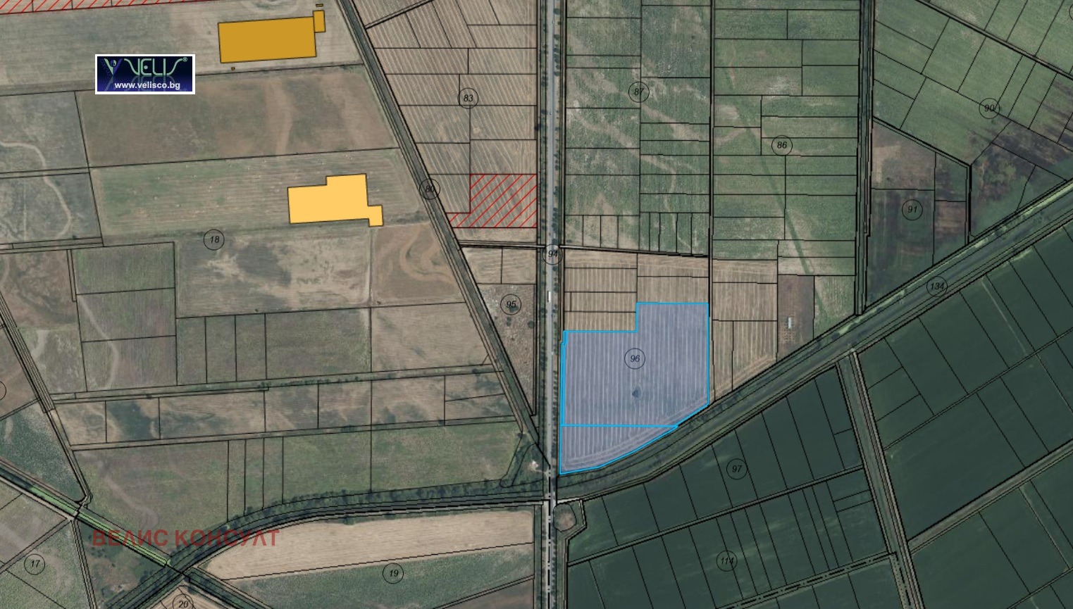 Продава ПАРЦЕЛ, гр. Пловдив, Индустриална зона - Север