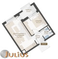 Продава  2-стаен град Пловдив , Център , 56 кв.м | 49664463