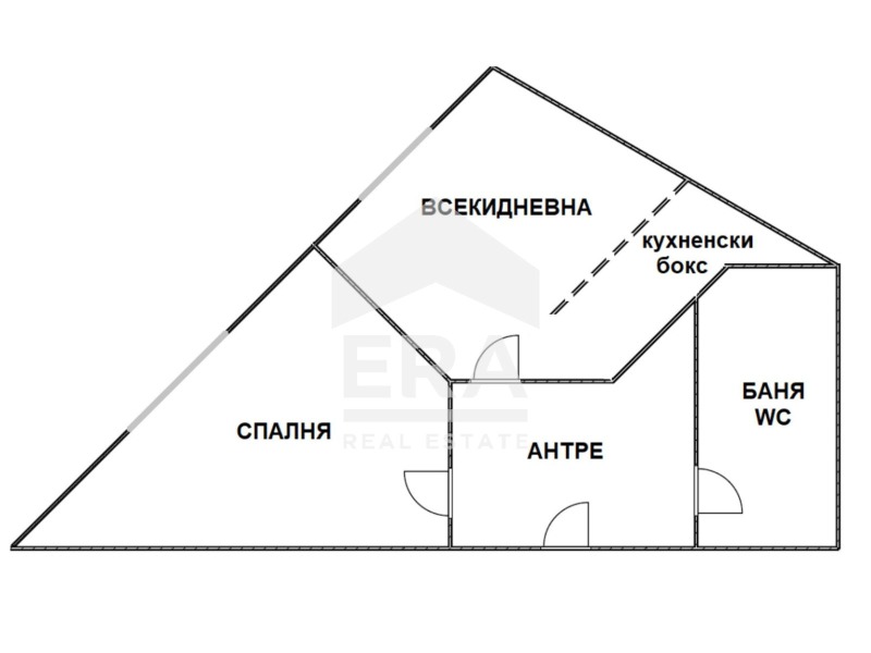 Продается  1 спальня София , Студентски град , 43 кв.м | 24420458 - изображение [12]