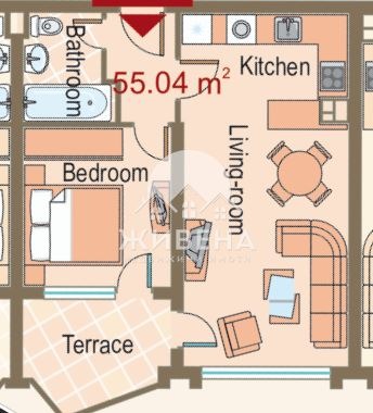 Продава 2-СТАЕН, гр. Варна, Аспарухово, снимка 9 - Апартаменти - 55457411