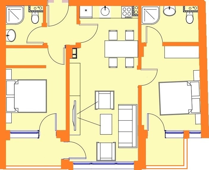 Продава  3-стаен област Бургас , гр. Поморие , 91 кв.м | 68219782 - изображение [2]