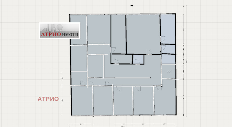 Продава  Офис град София , Център , 500 кв.м | 74066146