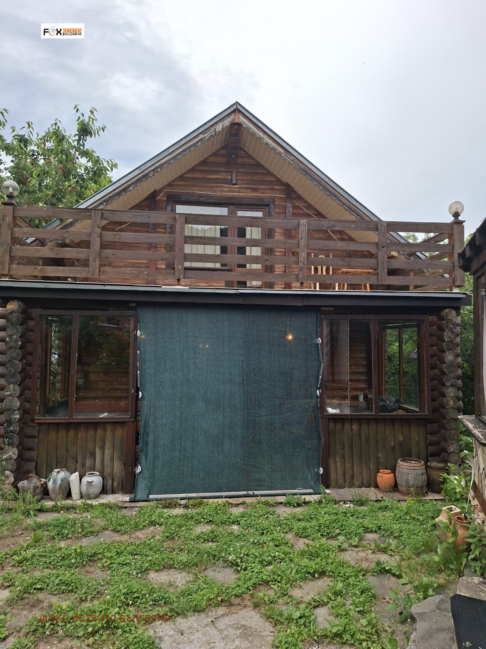 Продава КЪЩА, гр. Пловдив, Гагарин, снимка 8 - Къщи - 54396646