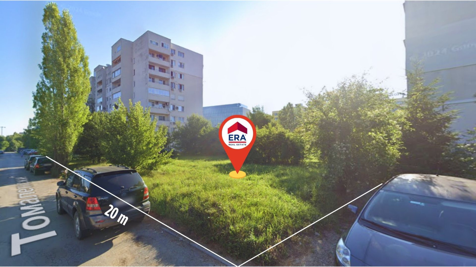 Продава ПАРЦЕЛ, гр. София, Младост 4