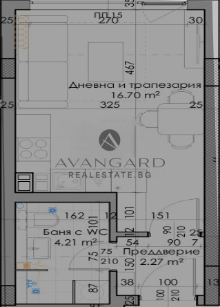 Продава 1-СТАЕН | Imot.bg — изображение 2