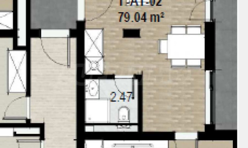 Продава 2-СТАЕН, гр. София, Витоша, снимка 2 - Апартаменти - 52733135