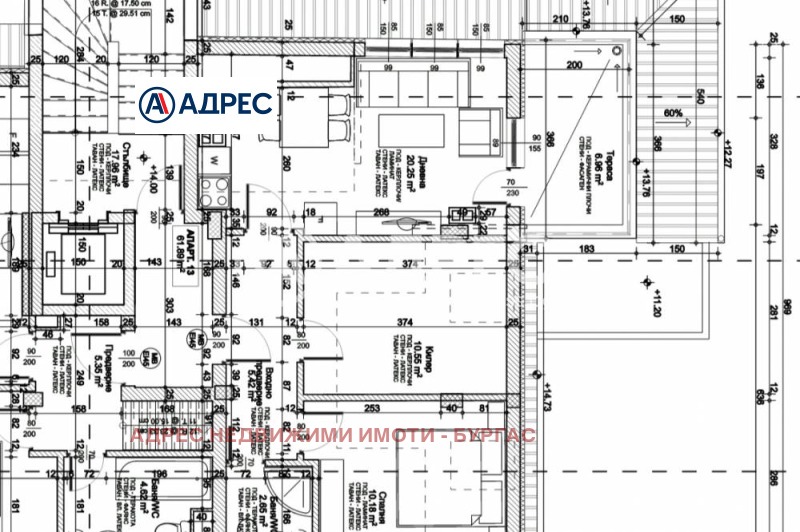 Продается  2 спальни Бургас , Център , 70 кв.м | 72041521 - изображение [2]