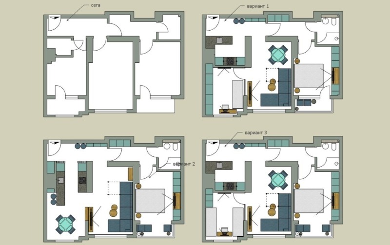 Продава 3-СТАЕН, гр. Русе, Център, снимка 5 - Aпартаменти - 48249484