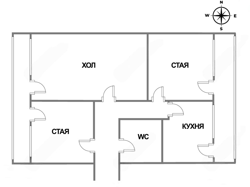 Продава 3-СТАЕН, гр. София, Подуяне, снимка 9 - Апартаменти - 53294299