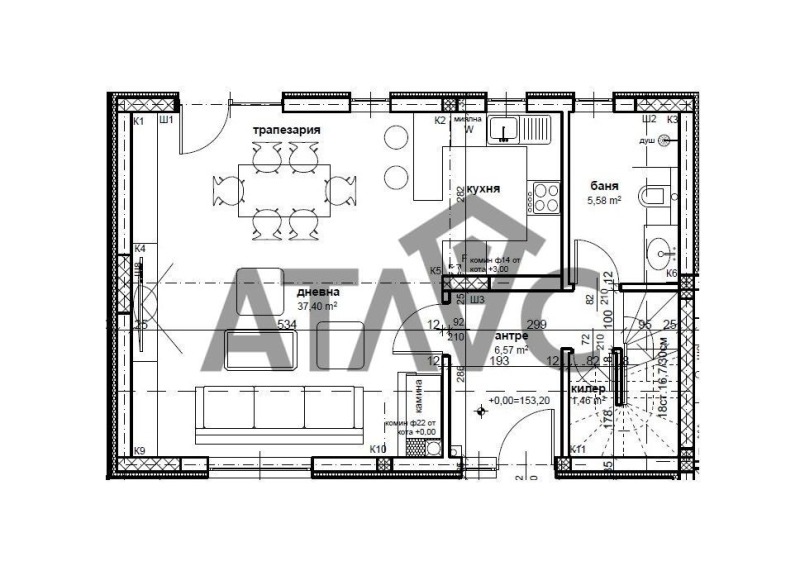 Продава  Къща, област Пловдив, с. Маноле •  145 000 EUR • ID 78748463 — holmes.bg - [1] 