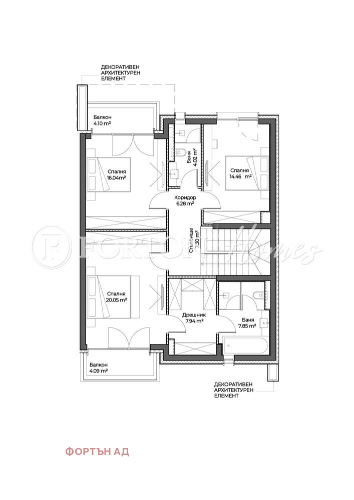 Продава КЪЩА, гр. София, м-т Камбаните, снимка 10 - Къщи - 54853439