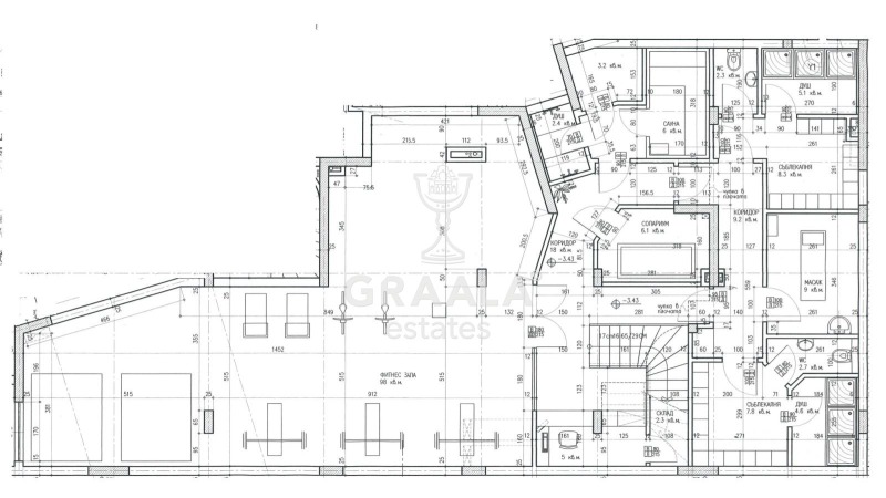 Satılık  Mağaza Sofia , Lozenec , 320 metrekare | 24777483 - görüntü [2]