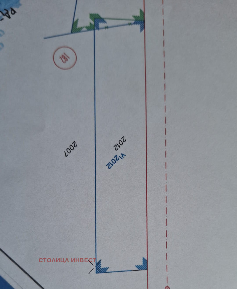 De vânzare  Complot regiunea Ruse , Vetovo , 2500 mp | 34023460