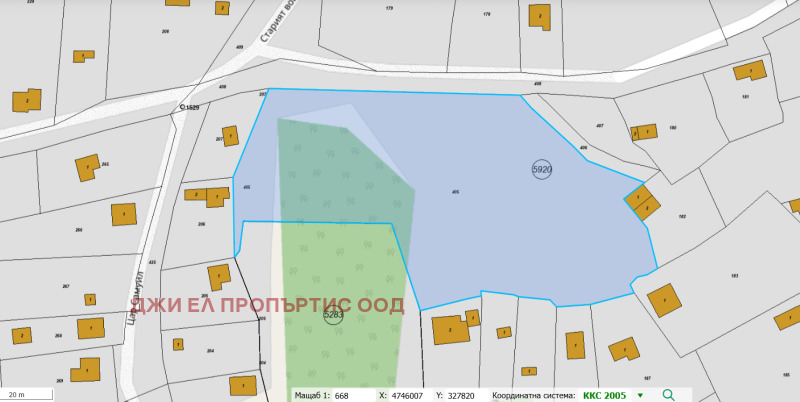 Продава ПАРЦЕЛ, гр. София, гр. Нови Искър, снимка 2 - Парцели - 53161319