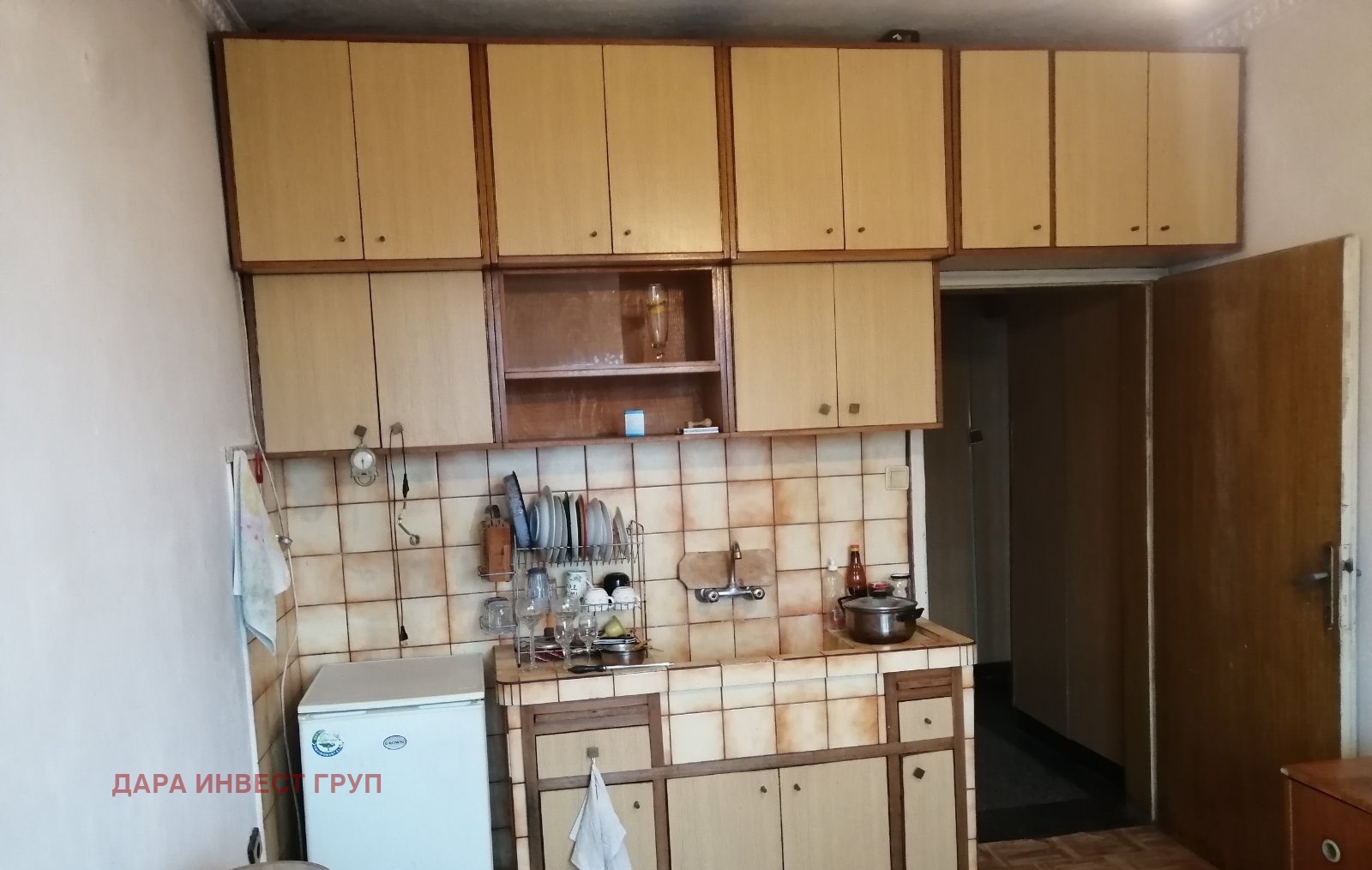 Продава 1-СТАЕН, гр. Шумен, Добруджански, снимка 3 - Апартаменти - 56170339