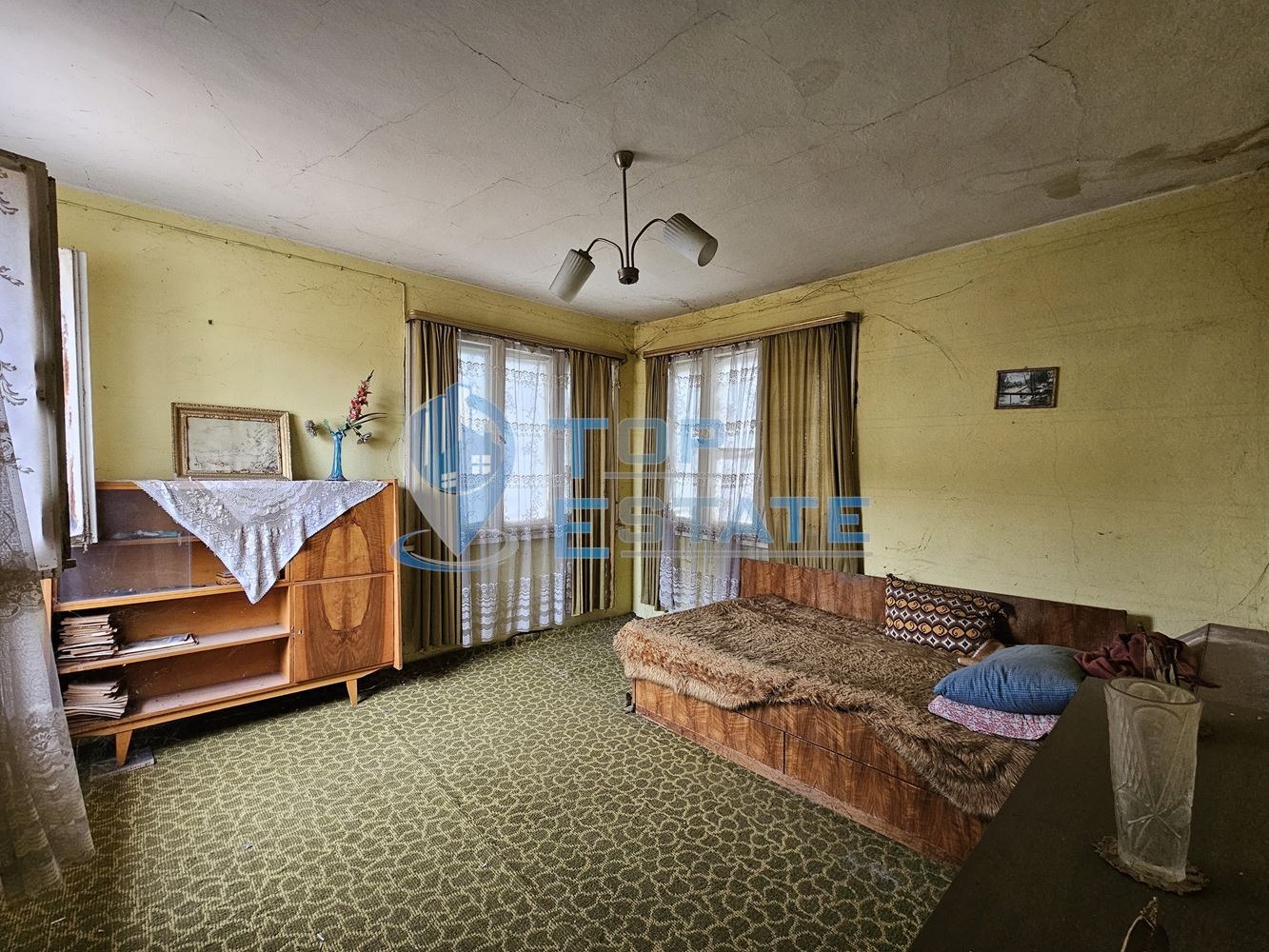 Продава КЪЩА, гр. Полски Тръмбеш, област Велико Търново, снимка 4 - Къщи - 43435768