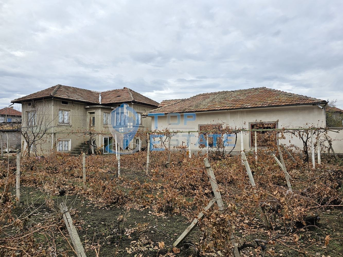 Продава КЪЩА, гр. Полски Тръмбеш, област Велико Търново, снимка 3 - Къщи - 43435768