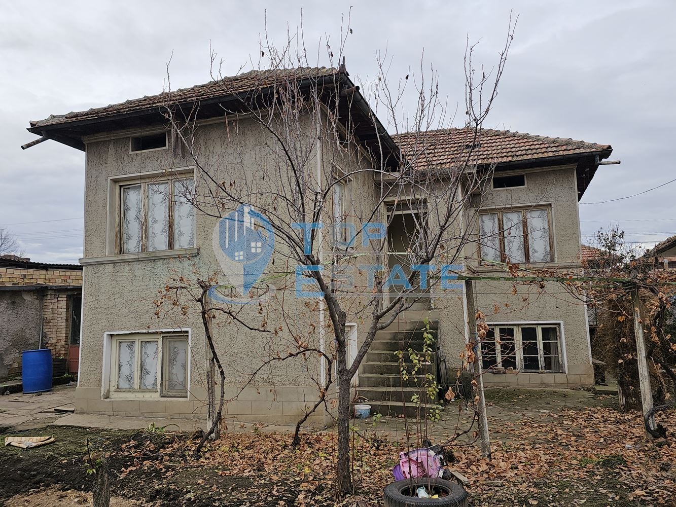 Продава КЪЩА, гр. Полски Тръмбеш, област Велико Търново