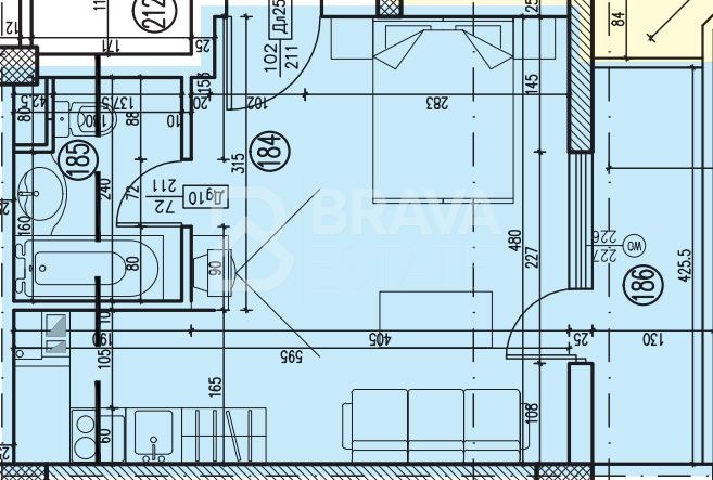 Продава 1-СТАЕН, к.к. Пампорово, област Смолян, снимка 8 - Апартаменти - 53326310