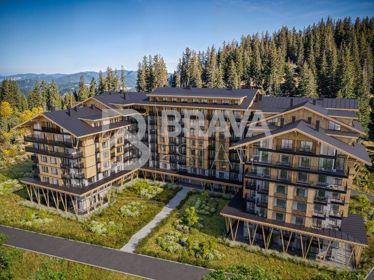 Продава 1-СТАЕН, к.к. Пампорово, област Смолян, снимка 3 - Апартаменти - 53326310