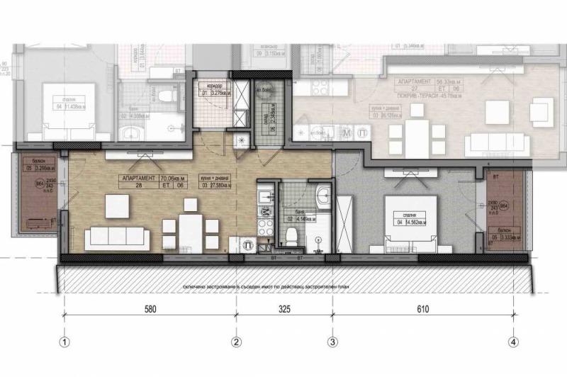 Продава  2-стаен град София , Дружба 2 , 86 кв.м | 45585504 - изображение [3]